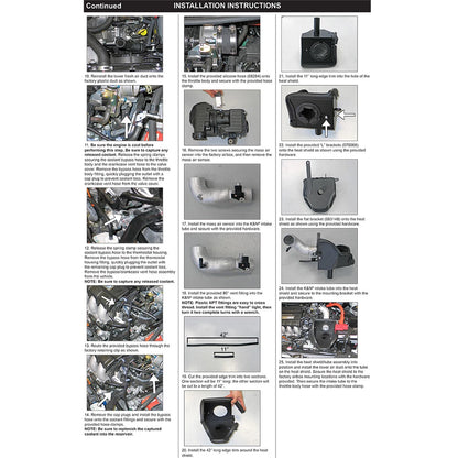 K&N Short Ram Intake | Honda CR-Z (11) (69-1018TS)