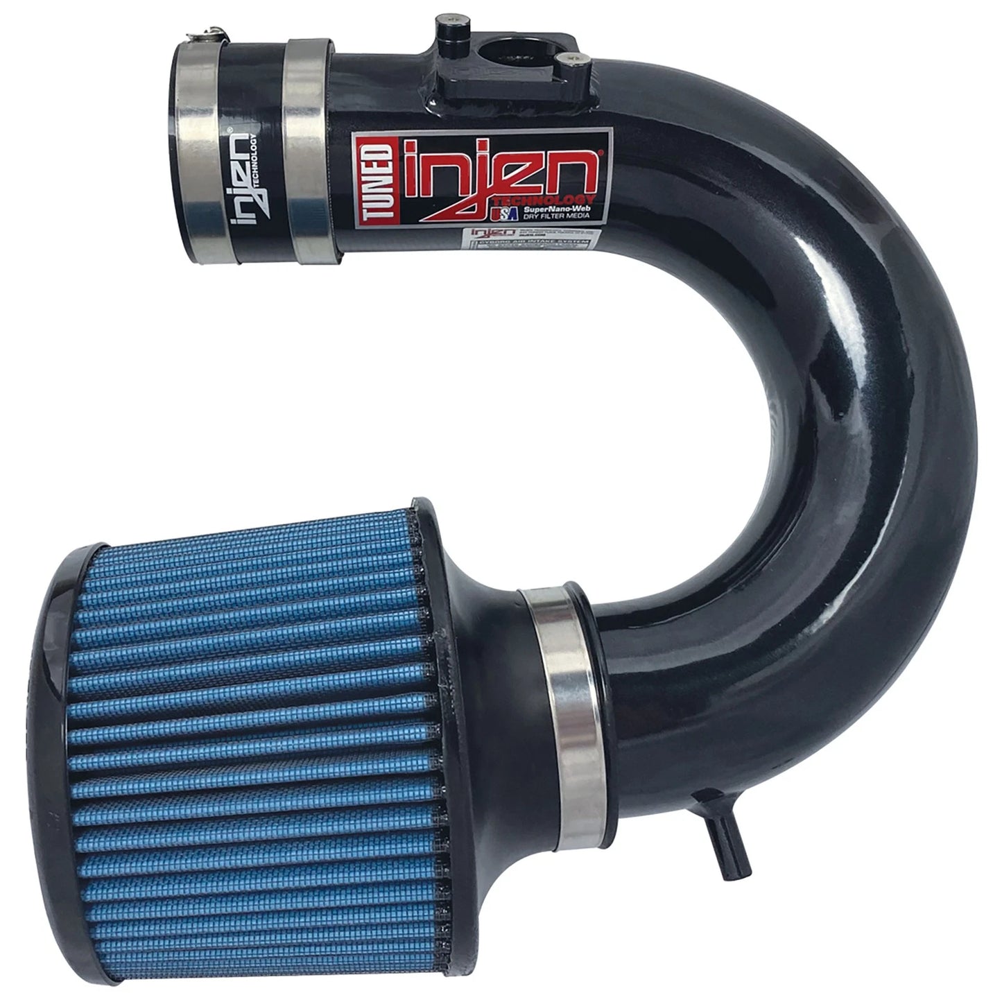 Injen Short Ram Cold Air Intake System | 2000 - 2004 Toyota Celica (IS2045BLK)