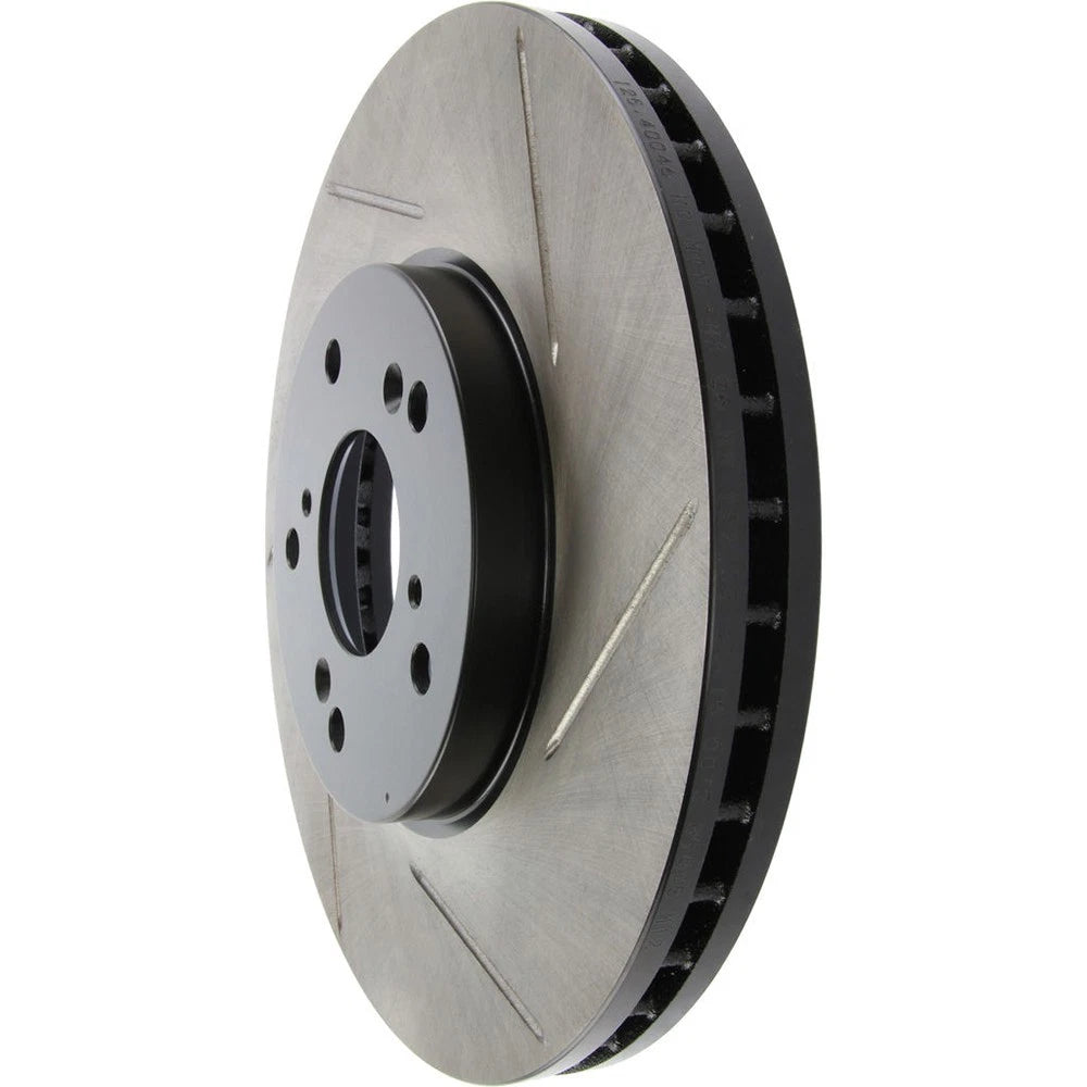 StopTech 126.40046SL Front Left Brake Disc Rotor for 2004-14 TSX / 03-12 Accord