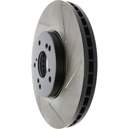 StopTech 126.40046SL Front Left Brake Disc Rotor for 2004-14 TSX / 03-12 Accord