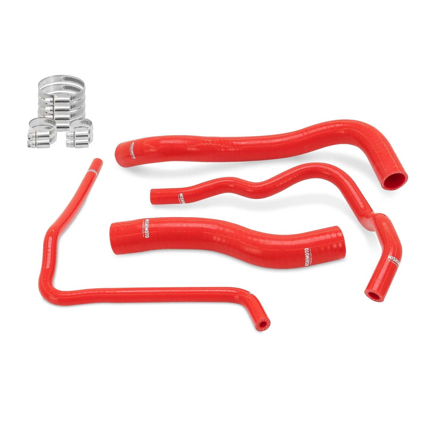 Mishimoto Silicone Coolant Hose Kit | Honda Civic Type-R 23+ & Acura Integra 24+ (MMHOSE-CTR-23BK)