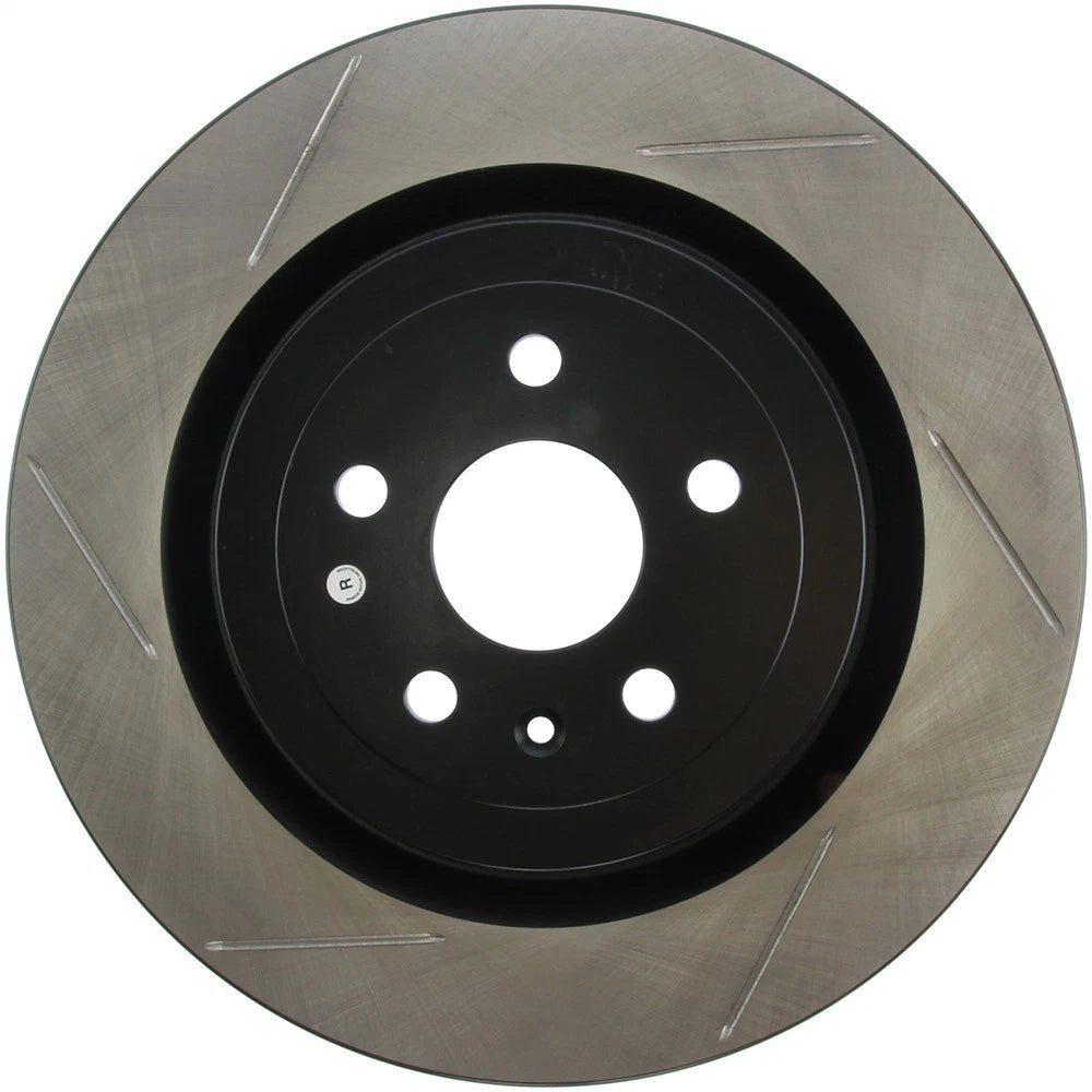 Stop Tech Power Slot Rear Right Slotted Rotor (2010-2013 Camaro) 126.62119SR