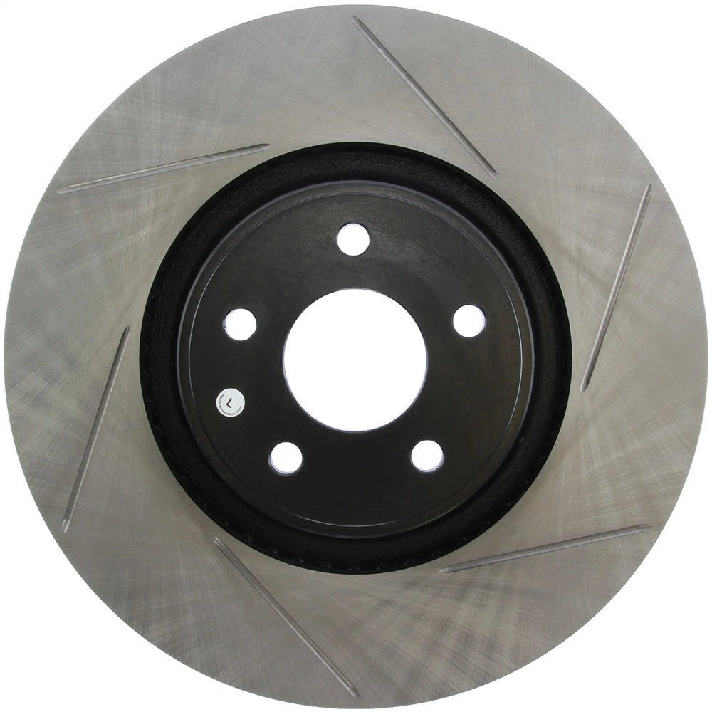 StopTech 126.65146SL Front Left Slotted Brake Rotor for 13-18 Focus / 15-19 MKC