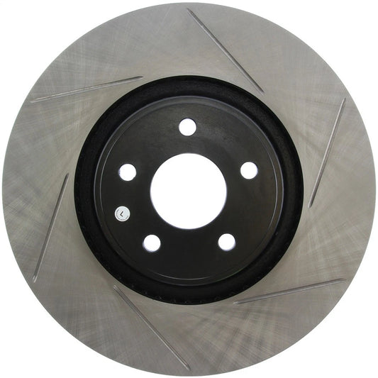 StopTech 126.65146SL Front Left Slotted Brake Rotor for 13-18 Focus / 15-19 MKC