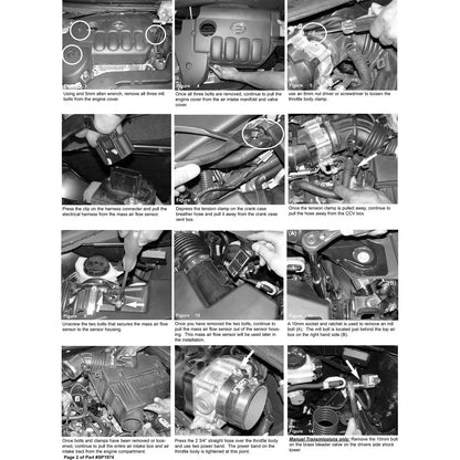 Injen Polished D&S Short Ram Intake w/ Heat Shield | Nissan Altima 2.5L (07-12) (SP1974P)