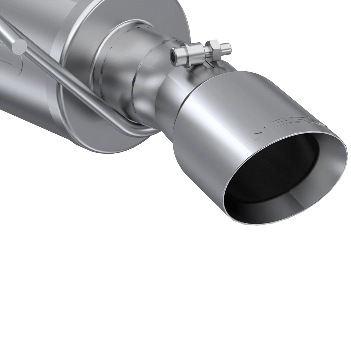 MBRP 3in Axle Back Single Rear Exit Exhaust | Ford Mustang V6 (05-10) (S7217AL)