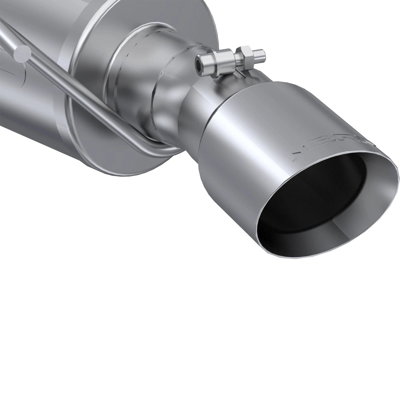 MBRP 3in Axle Back Single Rear Exit Exhaust | Ford Mustang V6 (05-10) (S7217AL)