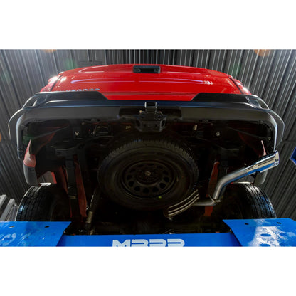 MBRP Alum. Steel 3in Cat-Back | GM 1500 Silverado/Sierra 2019-2024 (S5019AL)