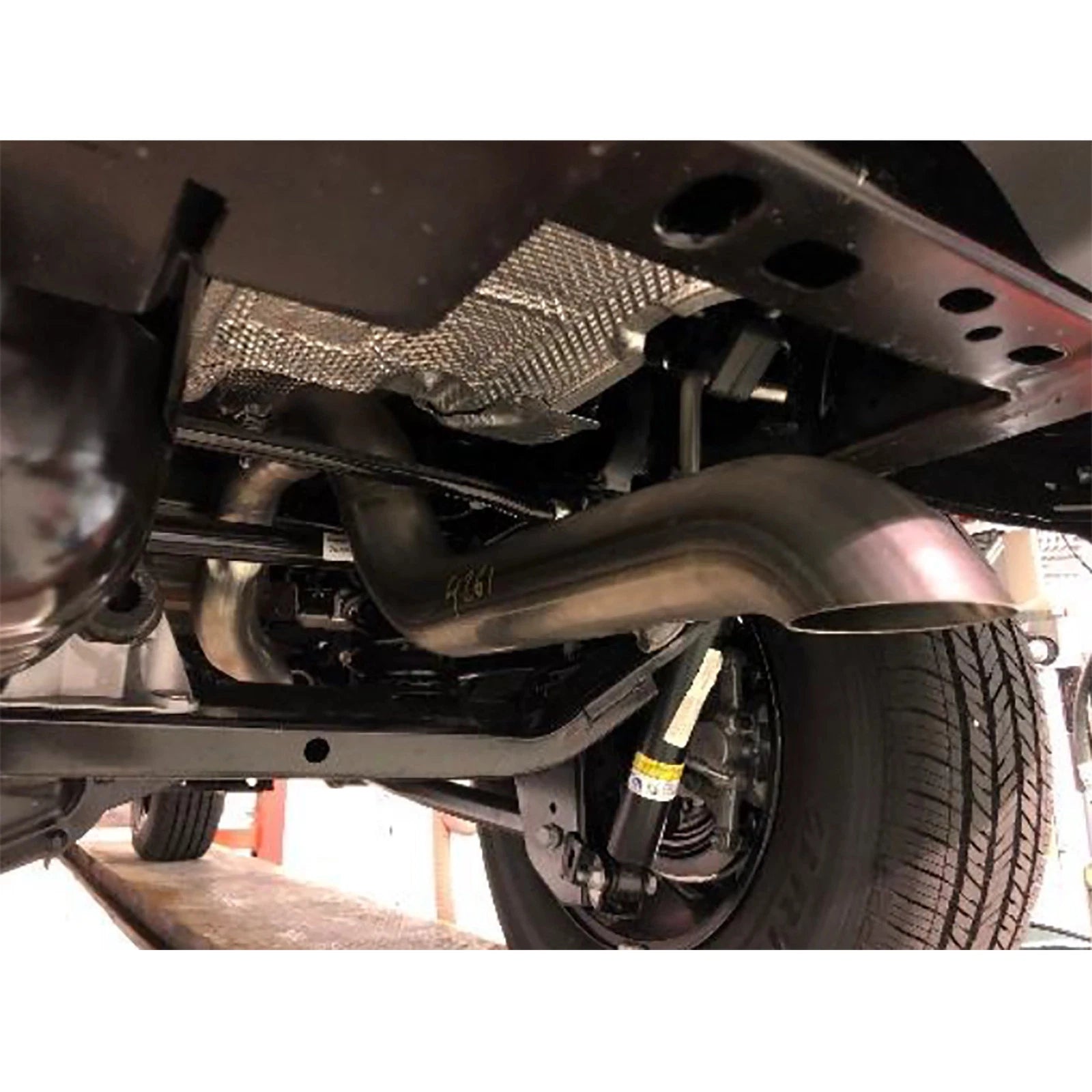 MBRP Armor Plus 3in Filter Back Exhaust | Jeep Wrangler JL (18-26) (S6501409)