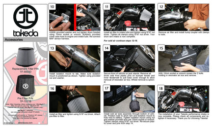 aFe Takeda Stage-2 Cold Air Intake | Acura TSX 09-11 (TL-1002P)