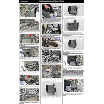 K&N Performance Intake Kit | Ford F250/F350/F450/F550 Super Duty 6.7L V8 DSL (71-2582)