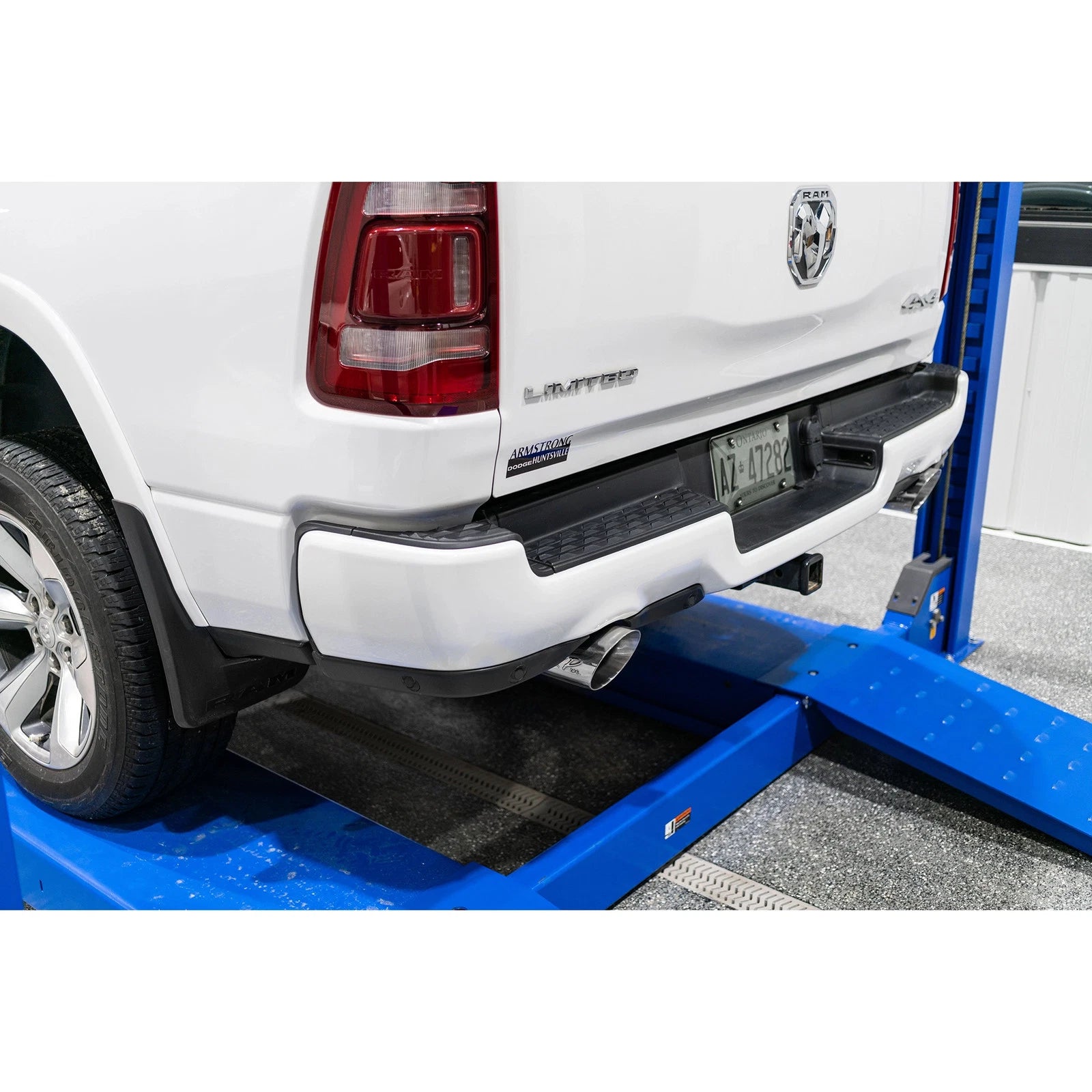 MBRP 2.5in Cat-Back D&S Rear Exhaust w/ 4.5in Tip | Ram 1500 18+ (S5152409)