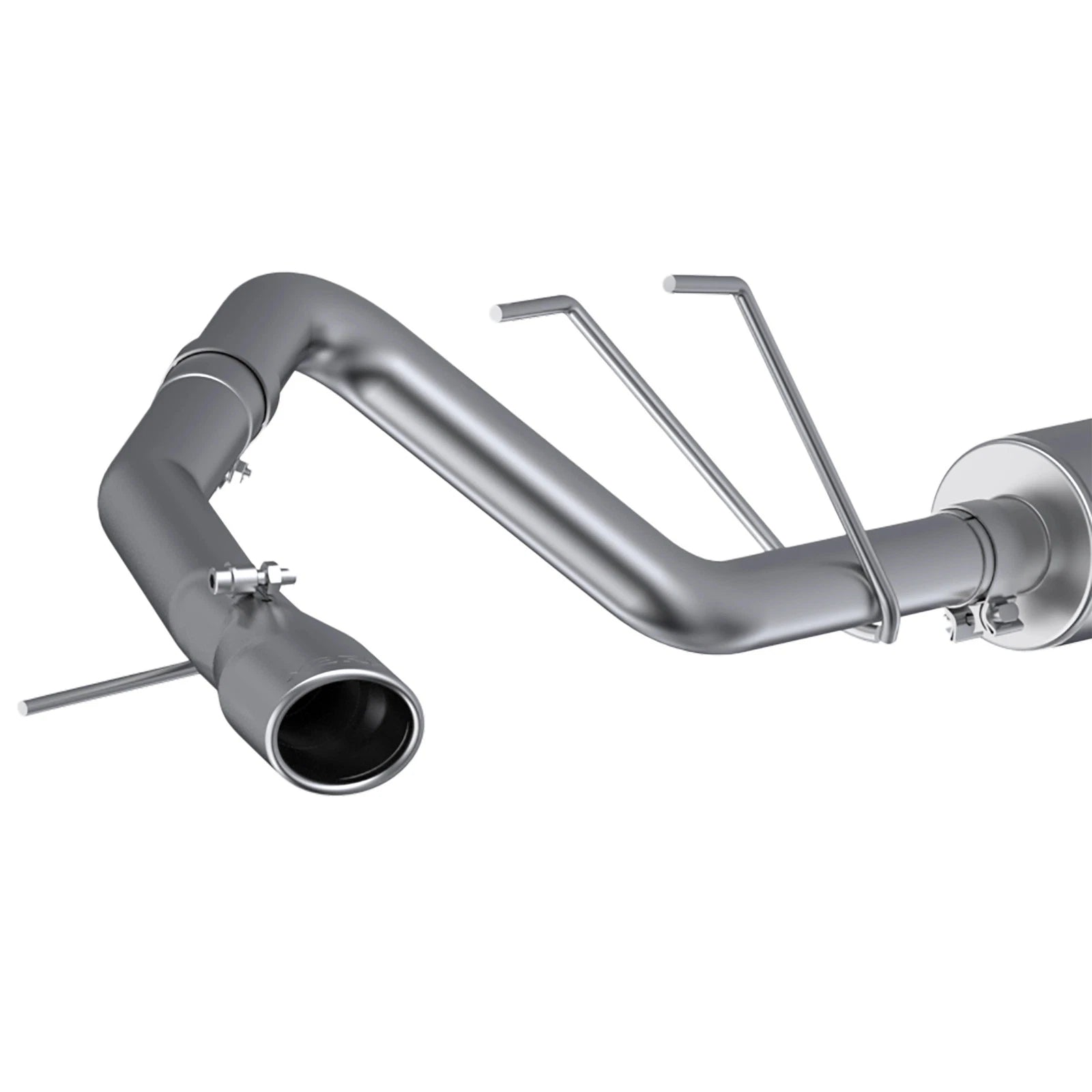 MBRP 2.5in Cat-Back Single Side Exit Exhaust System | Toyota Tacoma 2.7L/3.4L 4x4 (01-05) (S5334409)