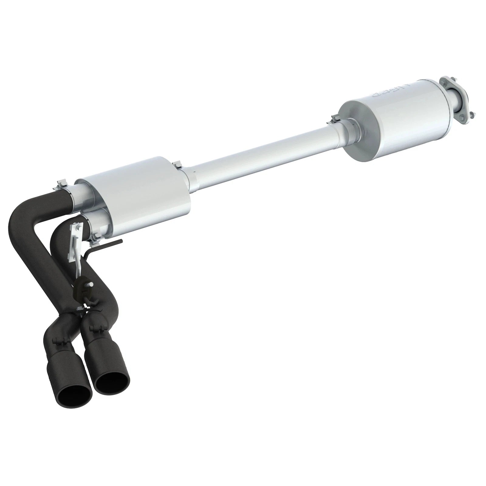 MBRP 3in Black Coated Cat-Back Exhaust | Ford F150 (15-20) (S5262BLK)