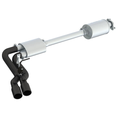 MBRP 3in Black Coated Cat-Back Exhaust | Ford F150 (15-20) (S5262BLK)