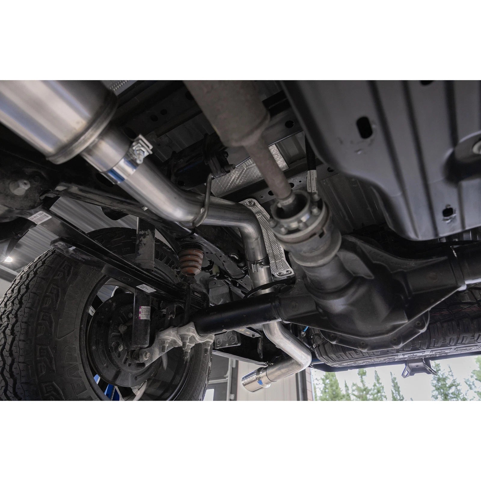 MBRP 3in T304 SS Single Side Outlet Cat Back Exhaust | Ford Ranger (24) (S5269304)