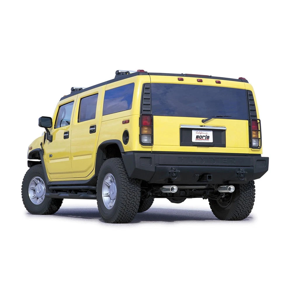 Borla Cat-Back Exhaust System - Touring | 2003-2006 Hummer H2 6.0L (140037)