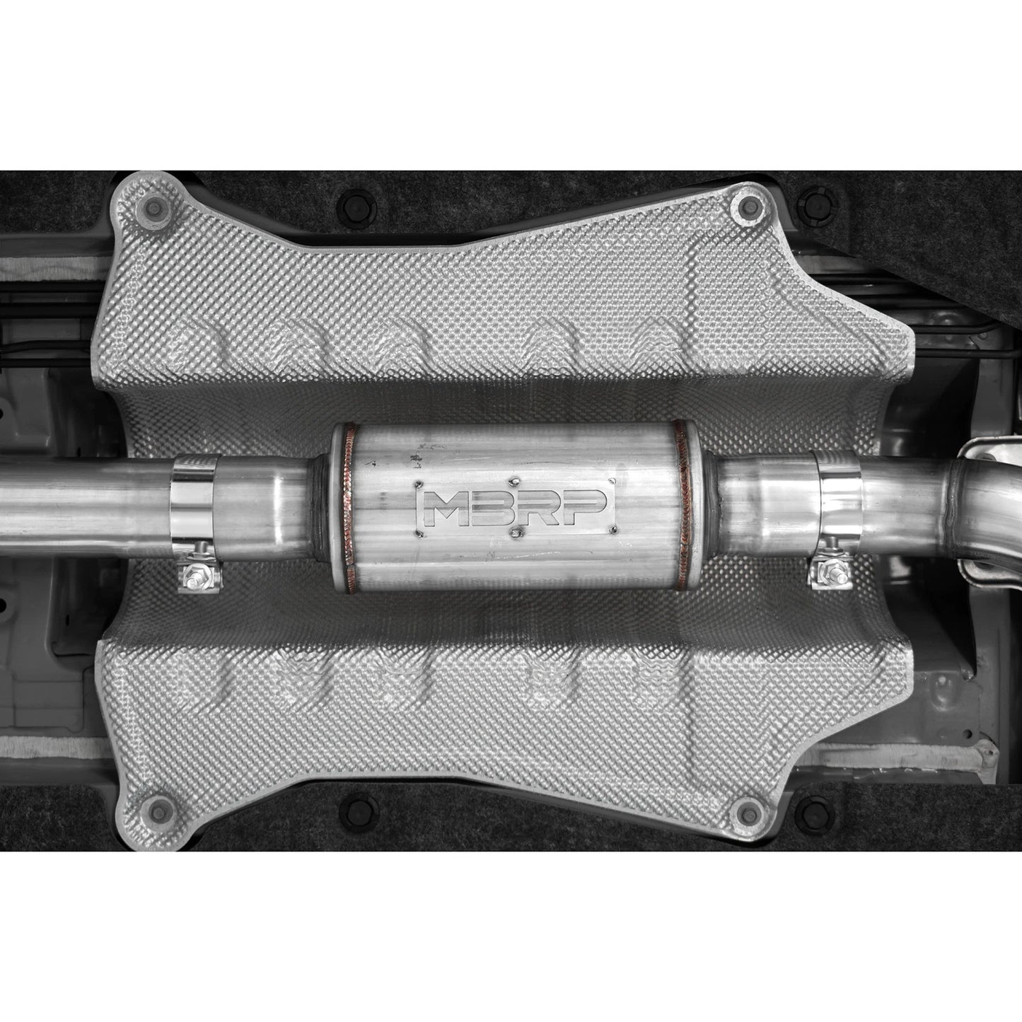 MBRP 3in Cat-Back Exhaust 2.5in Dual Split Rear w/ Burnt End Tips | Honda Civic SI (22-24) (S49033BE)