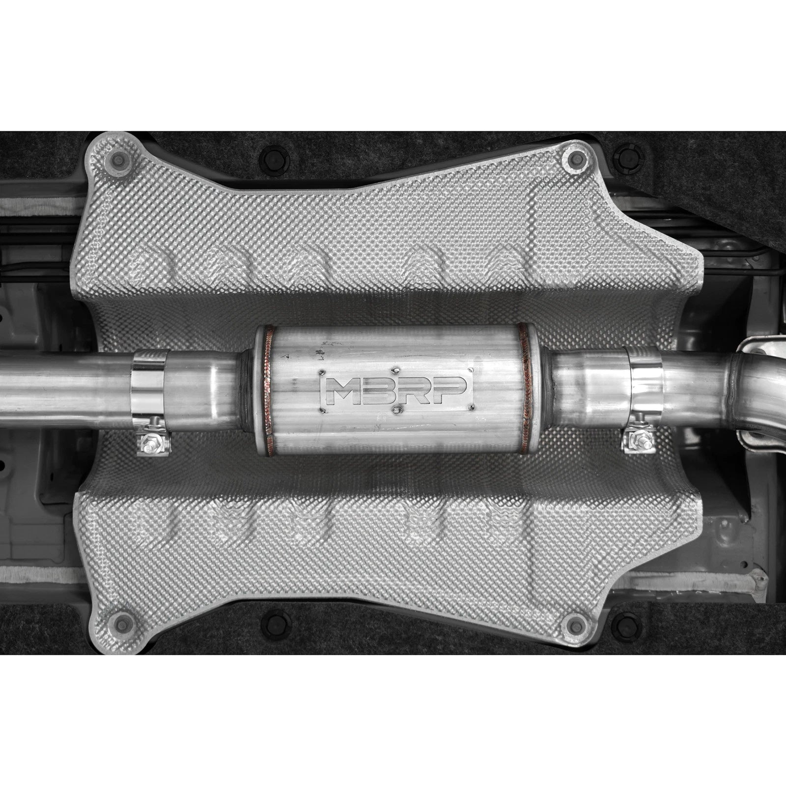 MBRP 3in Cat-Back Exhaust 2.5in Dual Split Rear w/ Burnt End Tips | Honda Civic SI (22-24) (S49033BE)