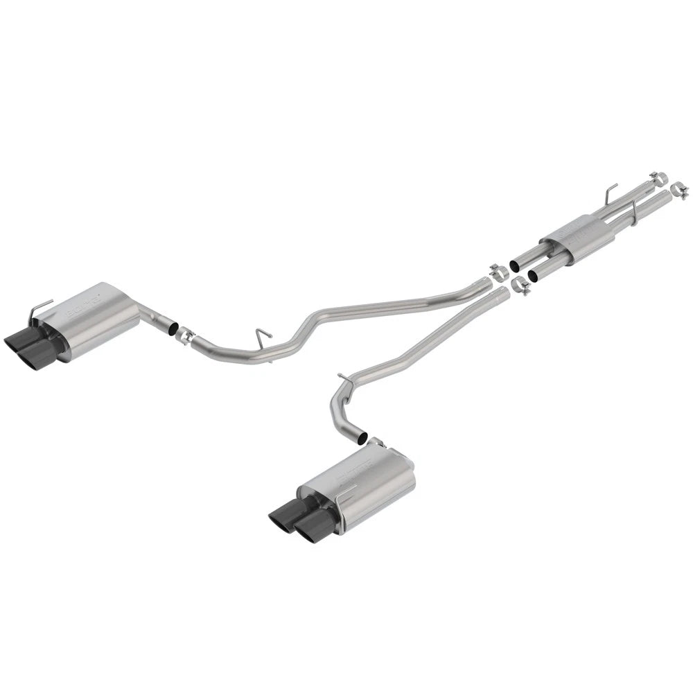 Borla Cat-Back Exhaust System - ATAK | Multiple Fitments (140821)