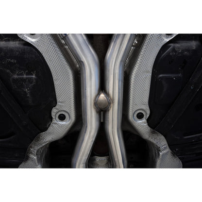 MBRP 3.0" Dual Rear Exit Cat-Back Exhaust | Dodge Durango 3.6L V6 AL Series (2011+) (S5109AL)