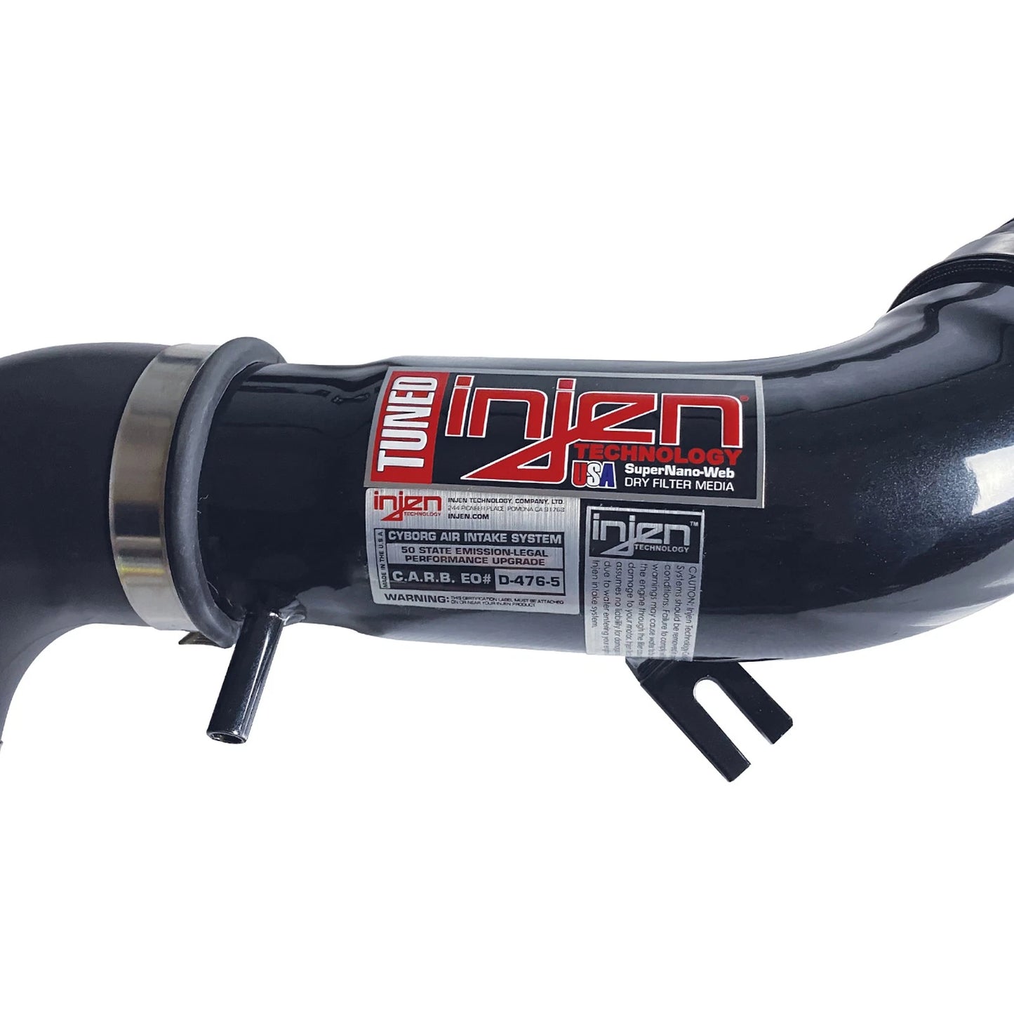 Injen Black Short Ram Intake | 2000-2005 DSM Multiple Fitments (SP1845BLK)