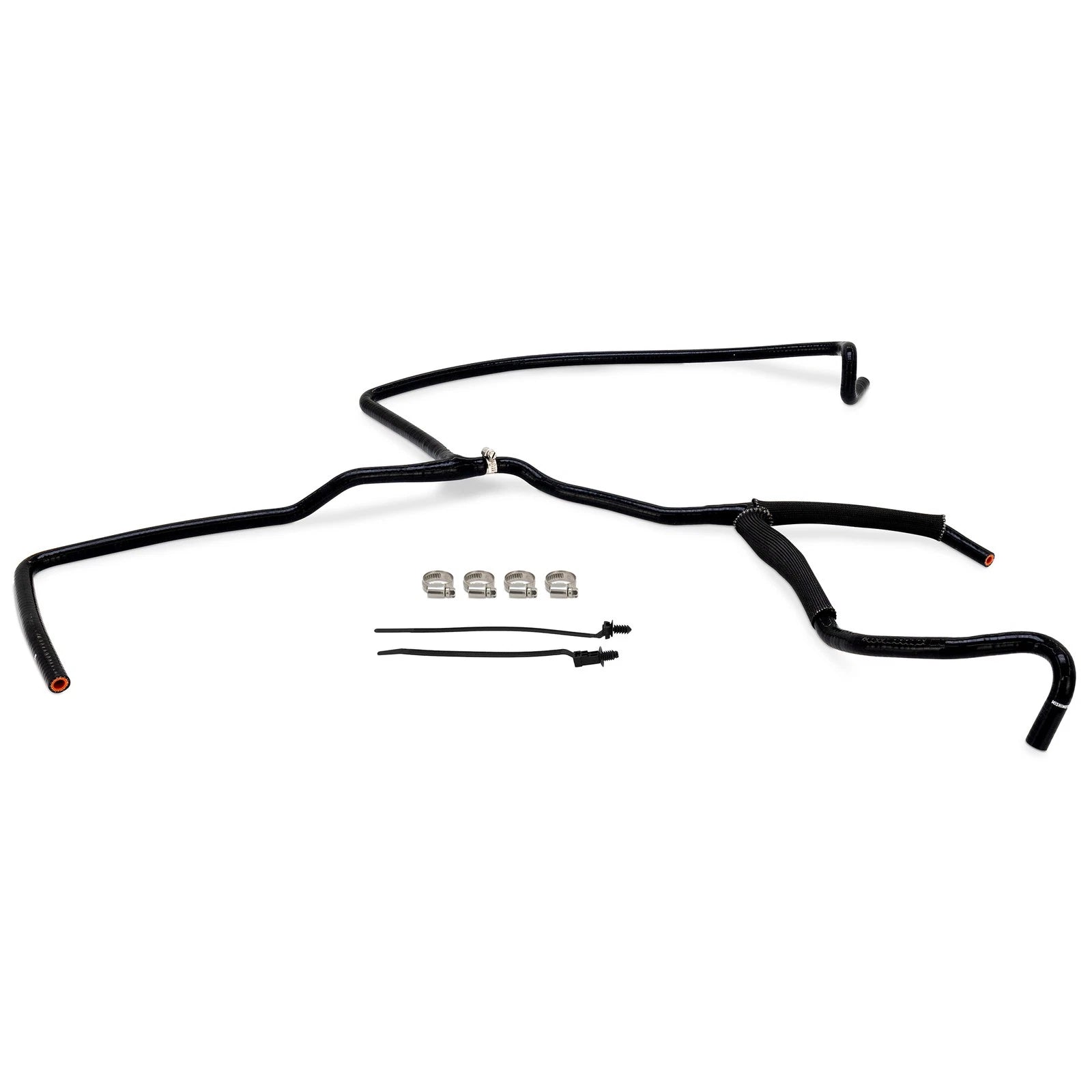 Mishimoto 6.7L Powerstroke Coolant Overflow Hose | Ford F-250/F-350 Super Duty (11-16) (MMHOSE-F2D-15OV)