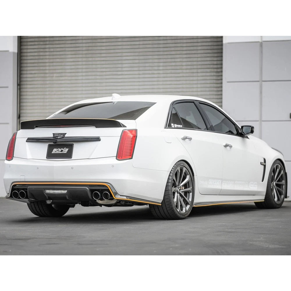 Borla Cat-Back Exhaust System - S-Type | 2016-2019 Cadillac CTS V Automatic 6.2L (140754BC)