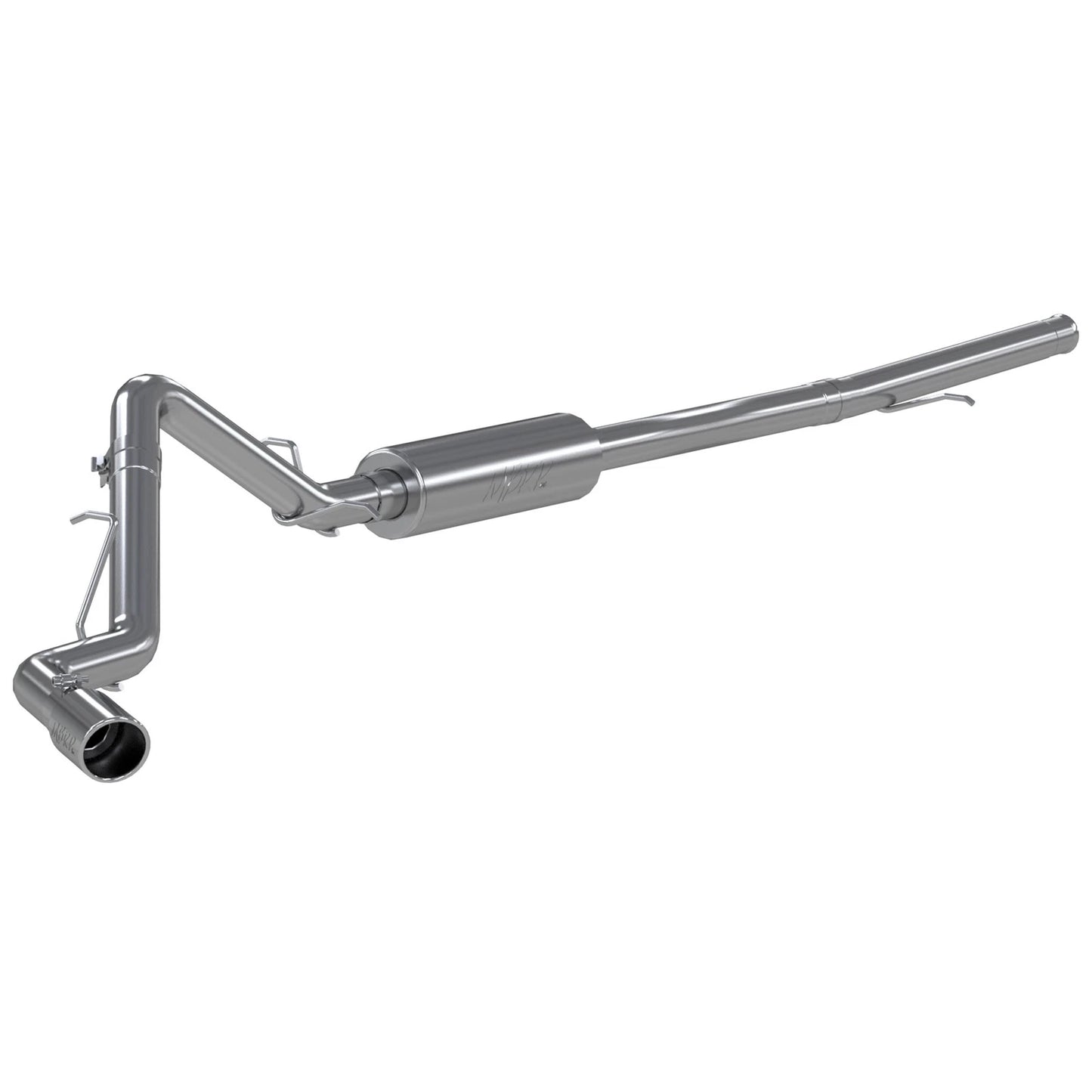 MBRP 3in Cat-Back Single Side Exit Aluminized Exhaust | Silverado/Sierra 1500 (19+) (S5087AL)