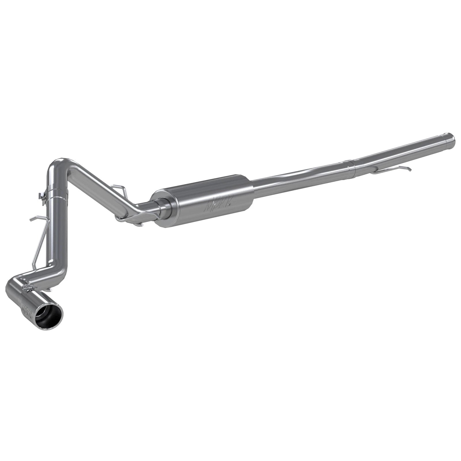 MBRP 3in Cat-Back Single Side Exit Aluminized Exhaust | Silverado/Sierra 1500 (19+) (S5087AL)