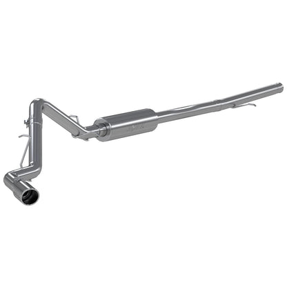 MBRP 3in Cat-Back Single Side Exit Aluminized Exhaust | Silverado/Sierra 1500 (19+) (S5087AL)