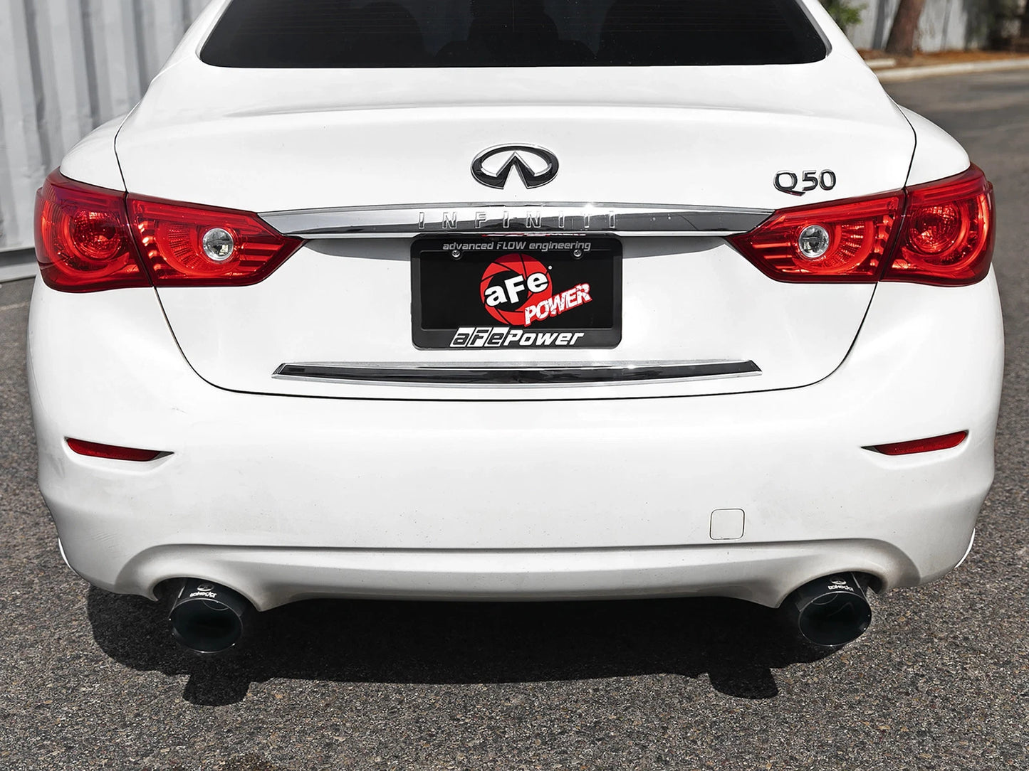 aFe Takeda 2.5in SS Cat-Back Exhaust | Infiniti Q50 (16-24) (49-36132NM-C)