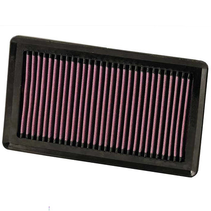 K&N Engineering Drop In Air Filter: Nissan Versa 2007 1.8L-L4
