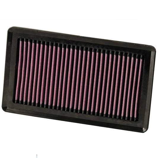 K&N Engineering Drop In Air Filter: Nissan Versa 2007 1.8L-L4