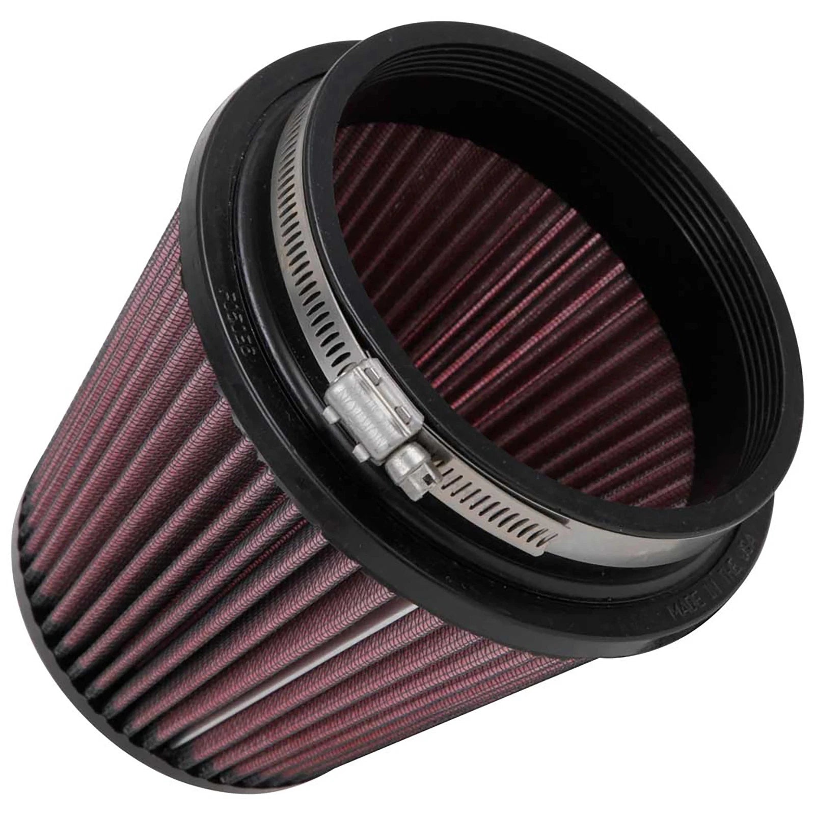 K&N RU-5147 Universal Round Tapered Performance Washable Air Filter for Intake