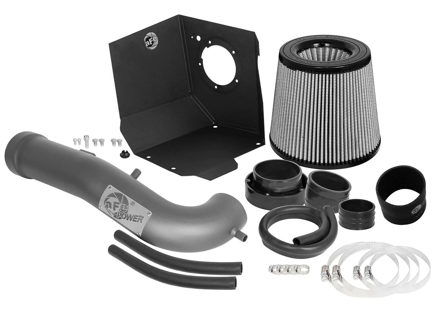 aFe Magnum FORCE Stage-2 Cold Air Intake | GM Silverado/Sierra 1500 5.3L/6.2L (14-17) (51-12332-GR)
