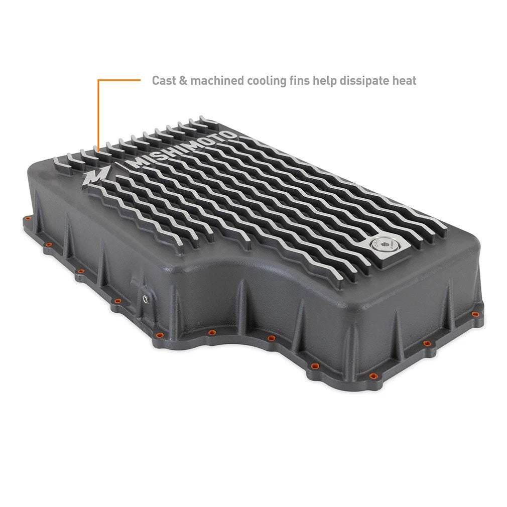 Mishimoto 6R140 Transmission Pan | Ford (11+)(F2D) (MMTP-F2D-11)