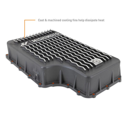 Mishimoto 6R140 Transmission Pan | Ford (11+)(F2D) (MMTP-F2D-11)