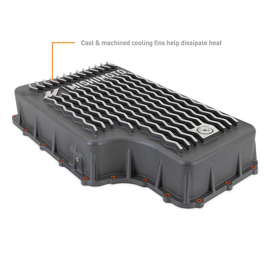 Mishimoto 6R140 Transmission Pan | Ford (11+)(F2D) (MMTP-F2D-11)