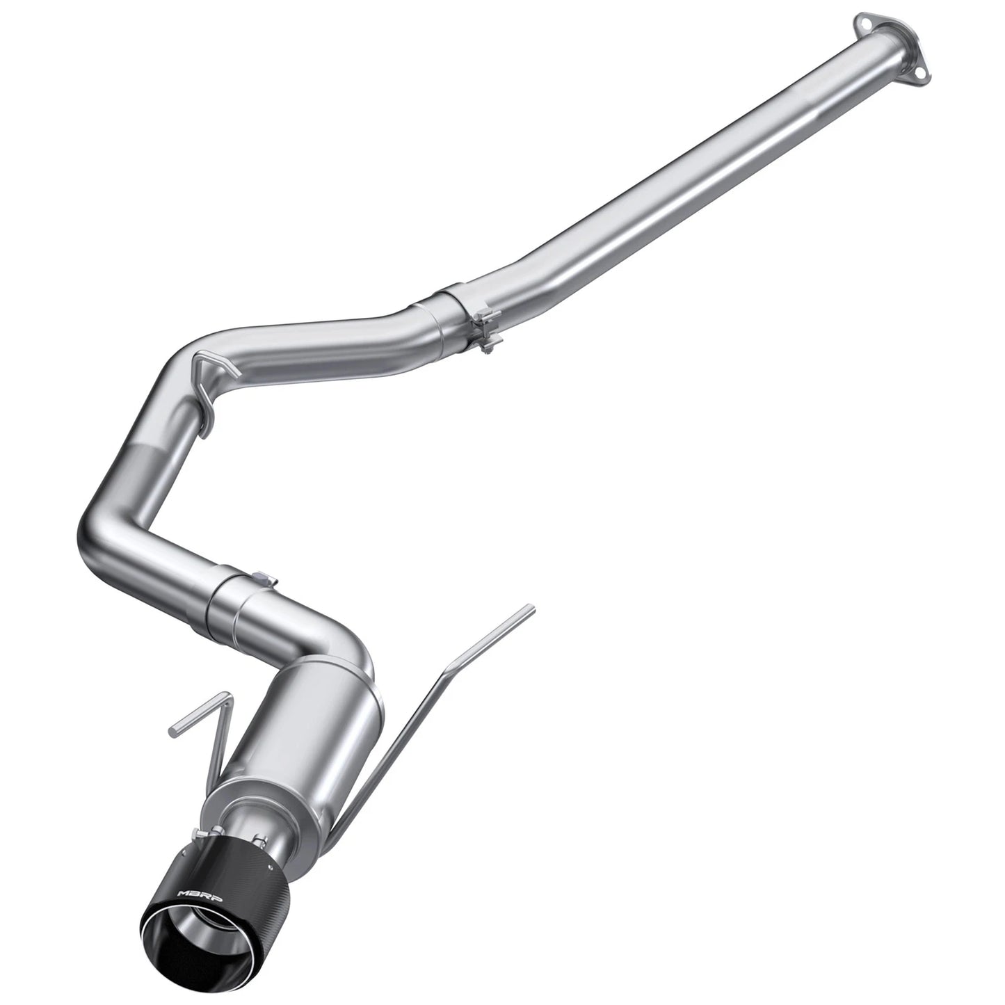 MBRP Stainless Steel 3" Cat-Back - Single Exit | 2011 - 2021 Subaru WRX / STI (S4803)