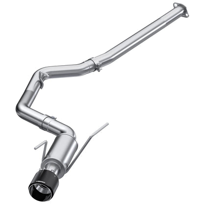 MBRP Stainless Steel 3" Cat-Back - Single Exit | 2011 - 2021 Subaru WRX / STI (S4803)