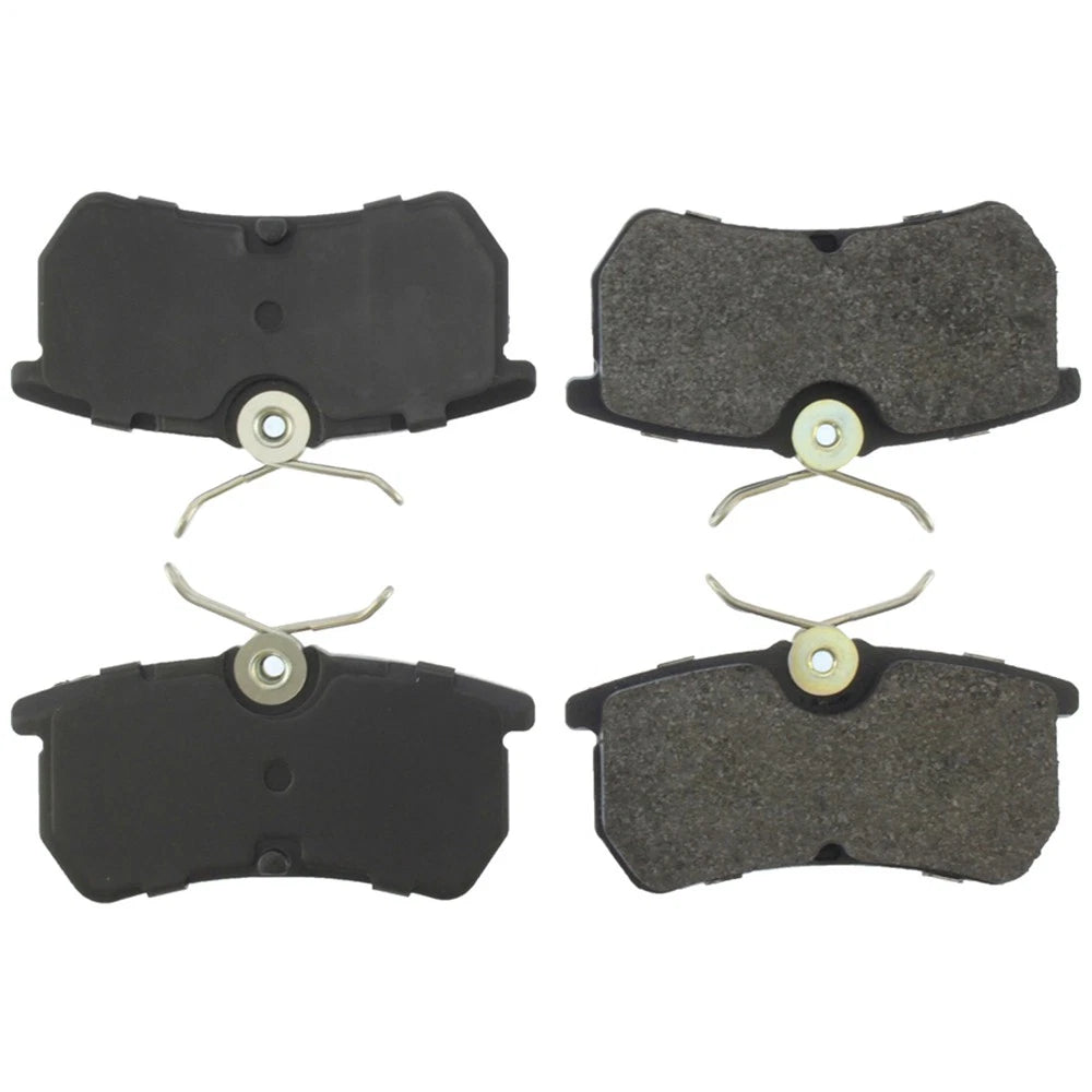 StopTech 308.08860 Rear Ceramic Brake Pads Set for 2014-19 Fiesta / 01-07 Focus