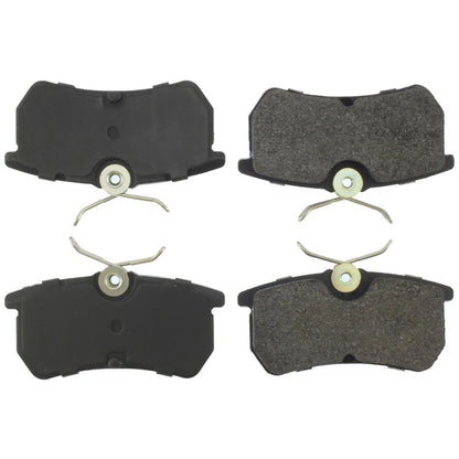 StopTech 308.08860 Rear Ceramic Brake Pads Set for 2014-19 Fiesta / 01-07 Focus