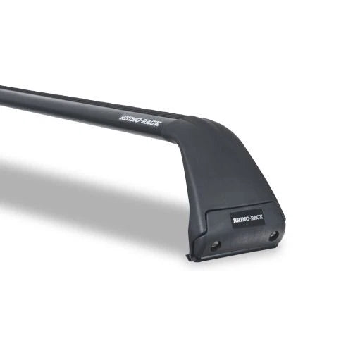 Rhino-Rack 07-22 Jeep Wrangler JK/JL 4 Door Hard Top Vortex SG 2 Bar Roof Rack - Black