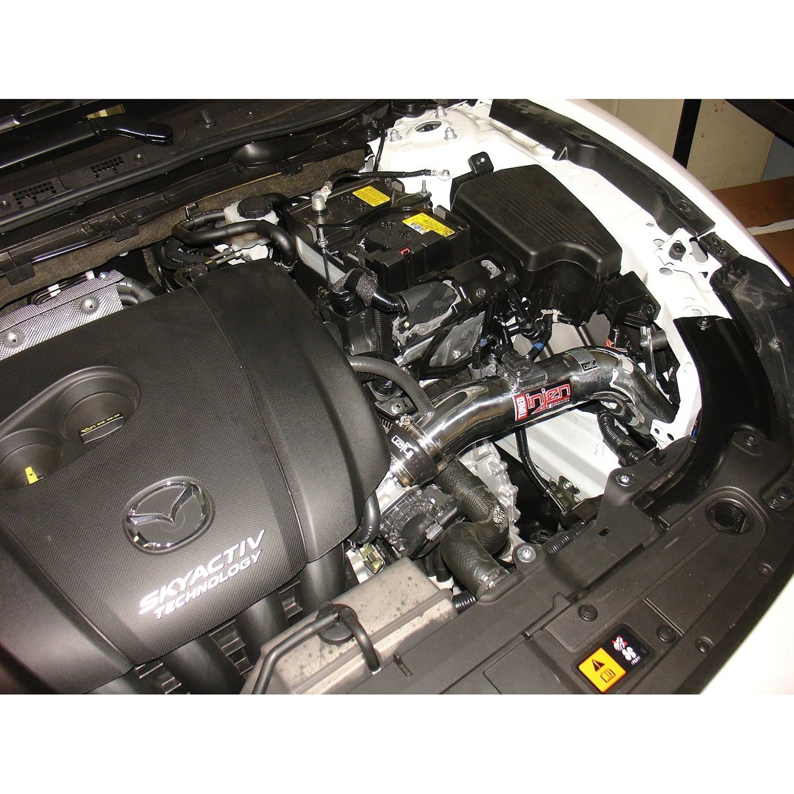 Injen 14-15 Mazda 6 2.5L Cold Air Intake | Mazda 6 (10-16) (SP6073BLK)