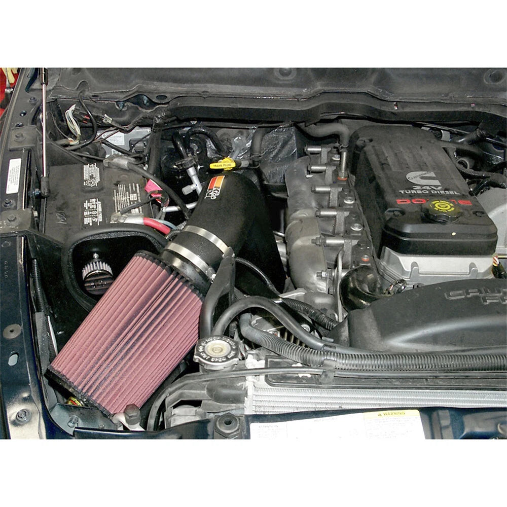K&N Engineering Performance Intake Kit: Dodge Ram 2500 / Ram 3500 2003 - 2007 L6-5.9L