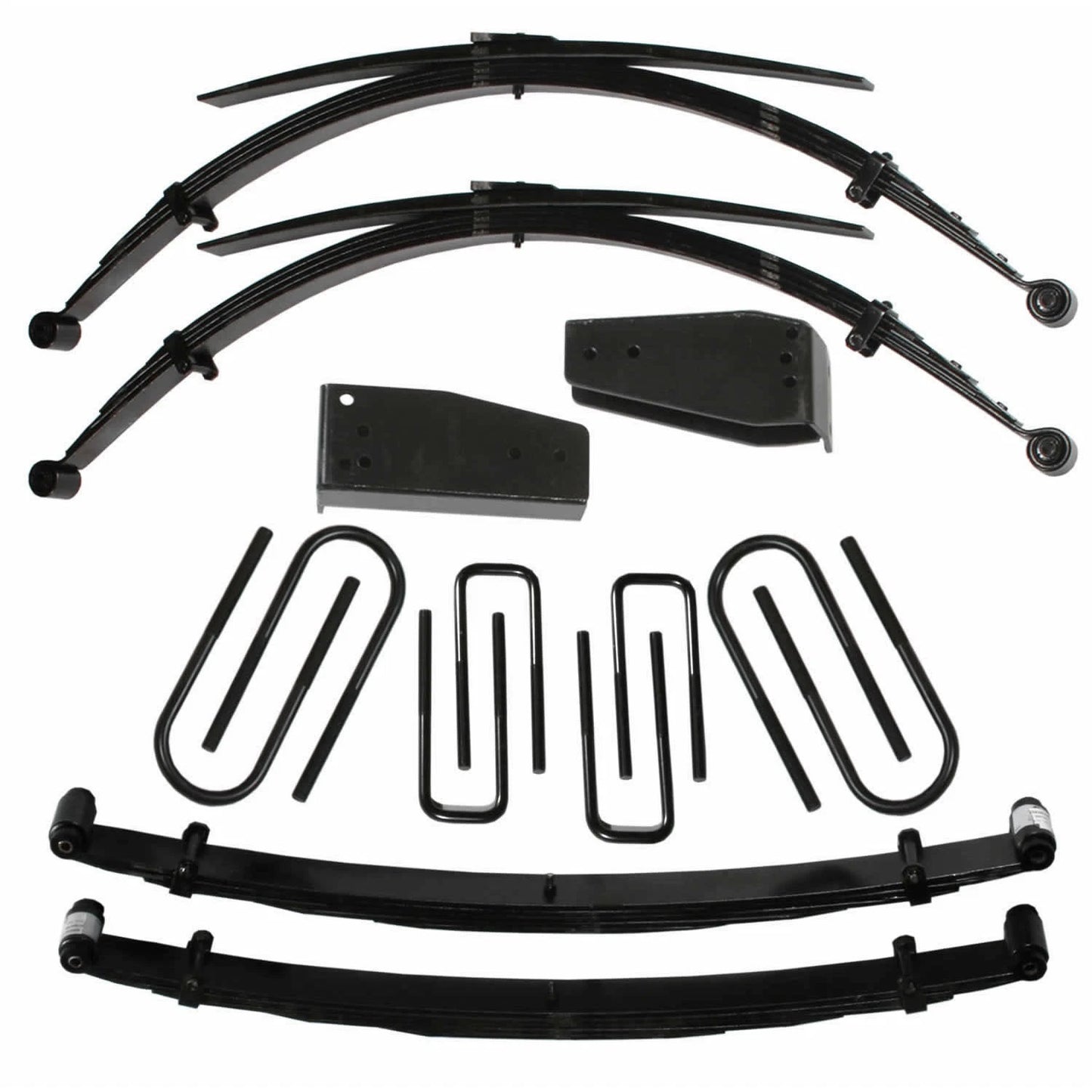 Skyjacker F840TKS-B Suspension Lift Kit w/Shocks for 80-98 Ford F250/F350