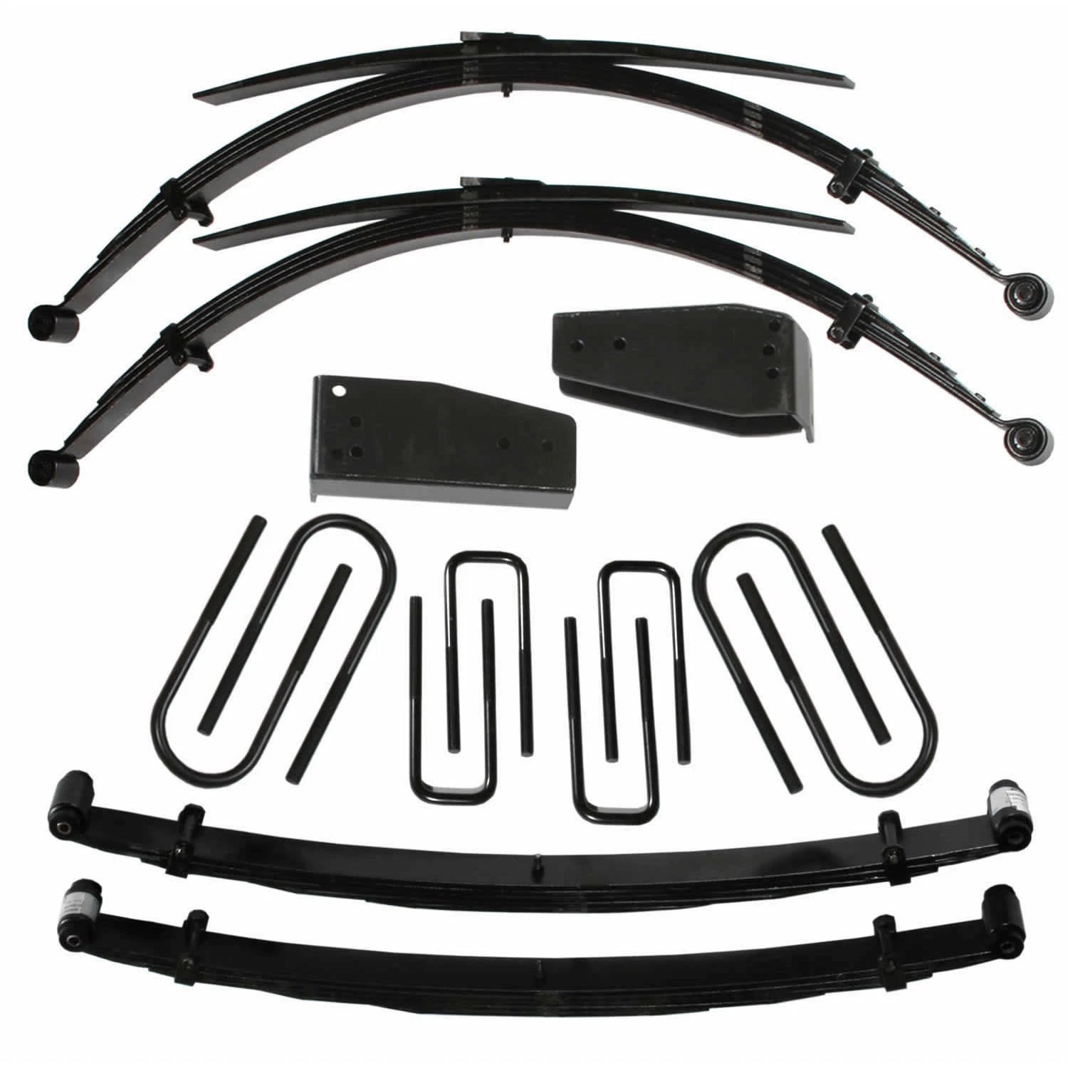 Skyjacker F840TKS-B Suspension Lift Kit w/Shocks for 80-98 Ford F250/F350