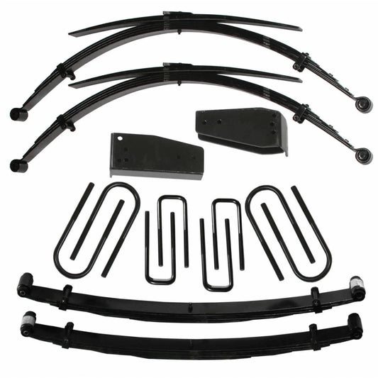 Skyjacker F840TKS-B Suspension Lift Kit w/Shocks for 80-98 Ford F250/F350