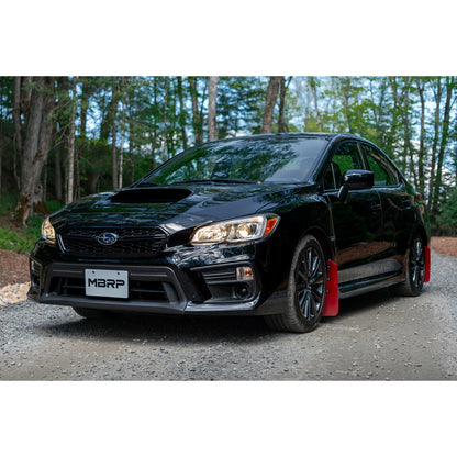 MBRP Pro Series 3" Cat-Back Exhaust - Street Version | 2015-2021 Subaru WRX/STI (S4800)